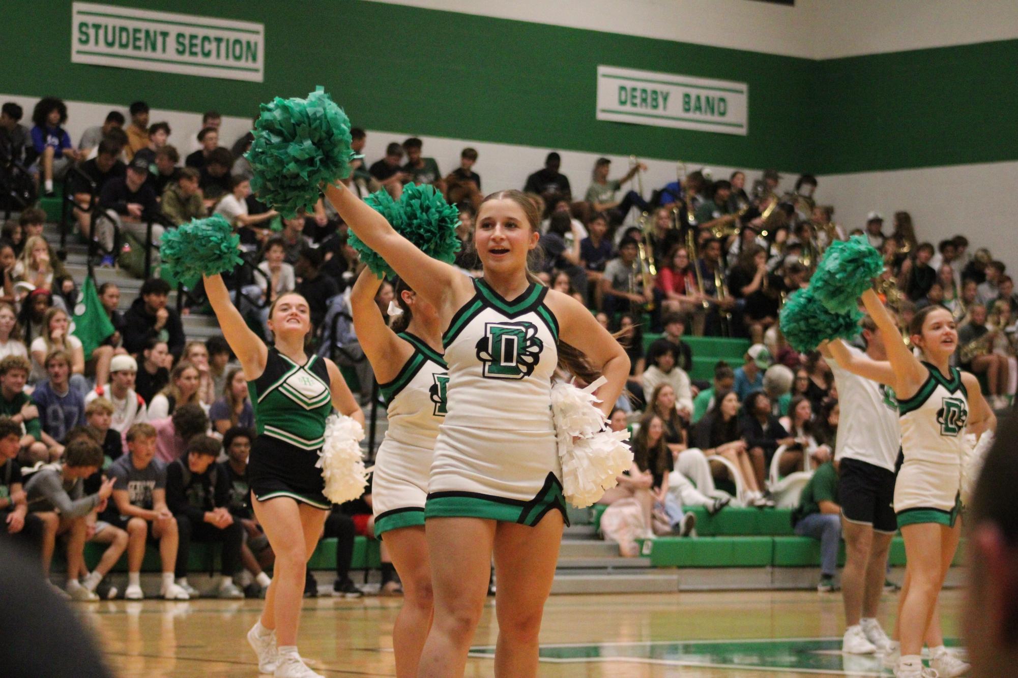Fall Pep Assembly (Photos by Maya Painchaud