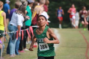 Runners competed at the Great Bend Cross-Country invitational. Many runners had personal records with some runners placing top 25. Junior Ben Perry placed 8th and sophomore Ethan Smith placed 14th for the boys varsity race. Sophomore Ellie Rinn placed 22nd for the girls varsity race. 