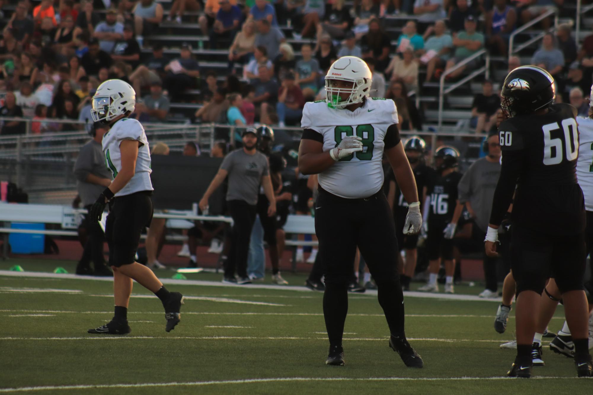 Football vs. Campus (Photos by Kaelyn Kissack)