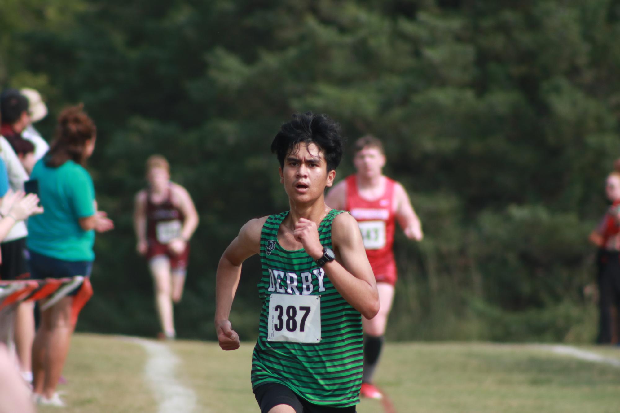 Cross country meet at Great Bend