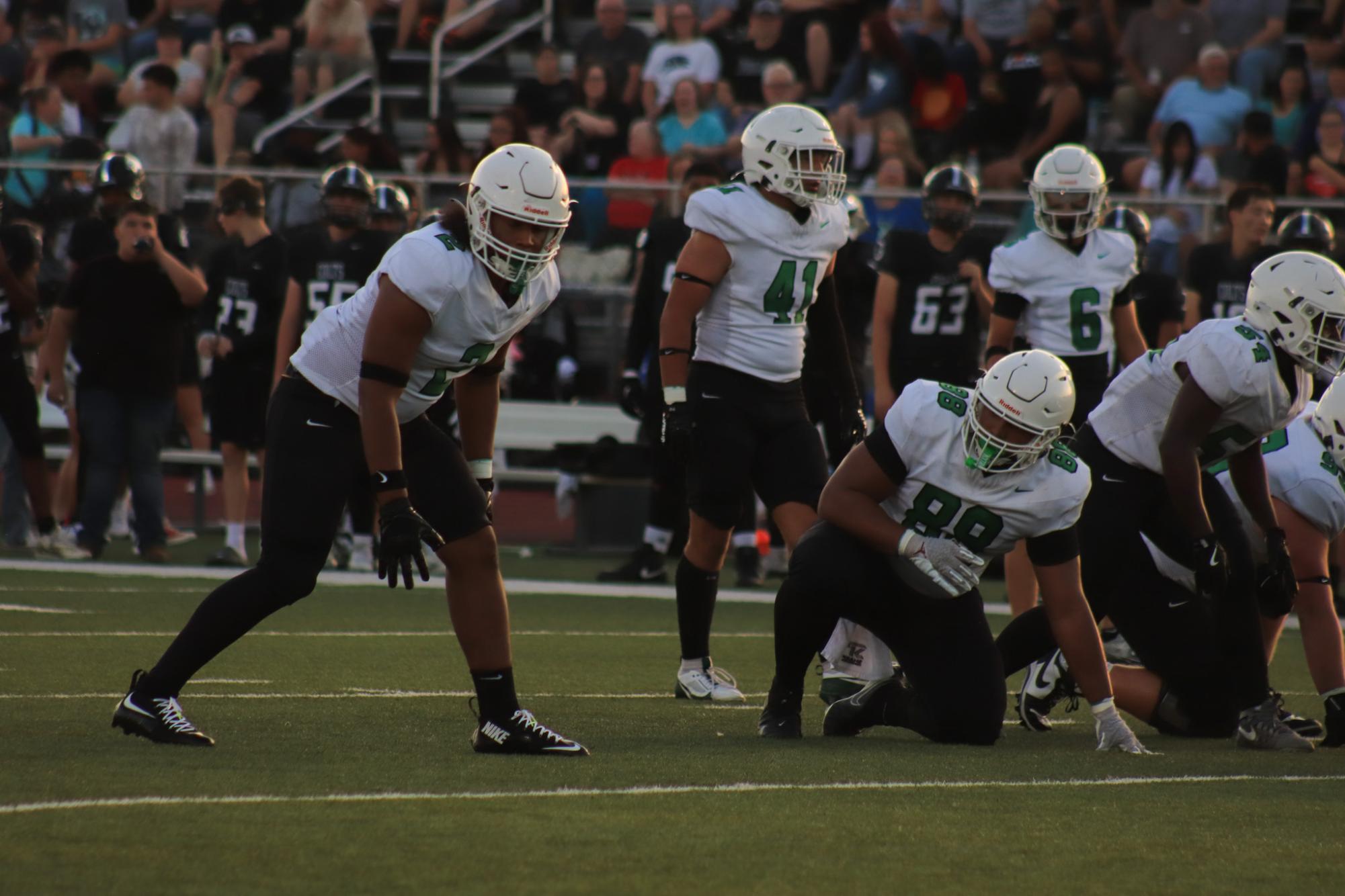 Football vs. Campus (Photos by Kaelyn Kissack)