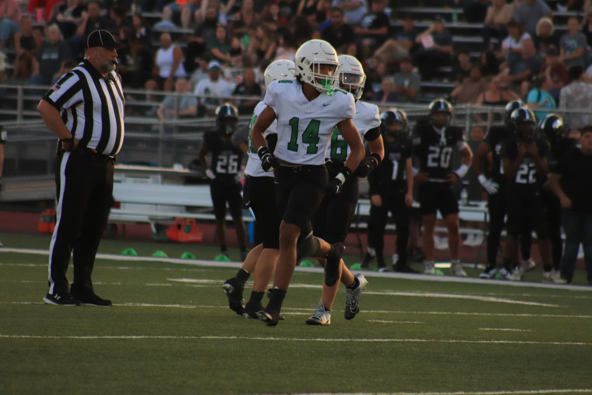 Football vs. Campus (Photos by Kaelyn Kissack)