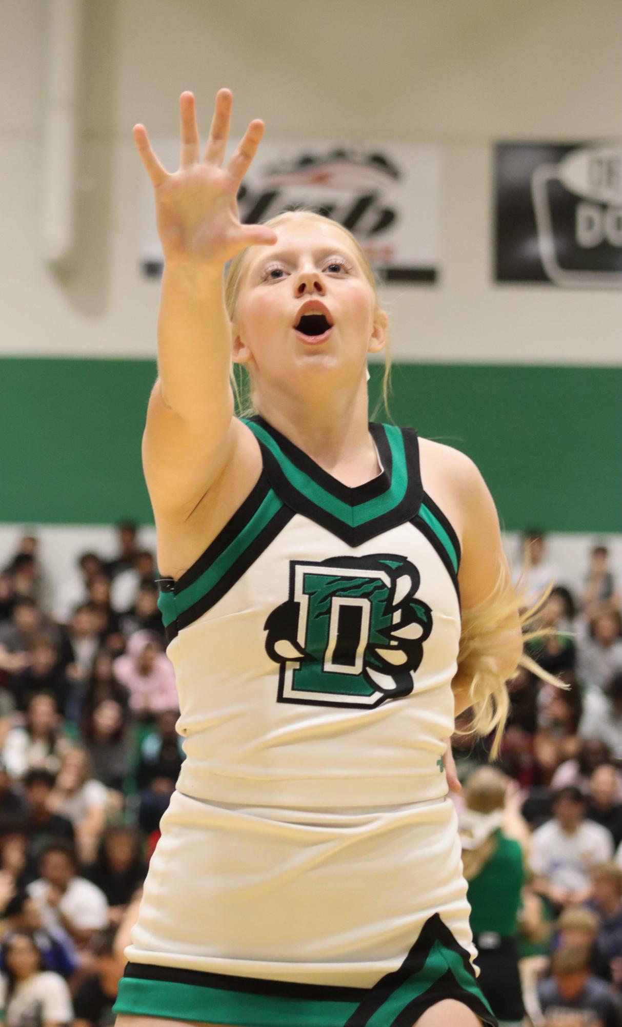 Pep Rally (Photos by Abbie Villarreal)