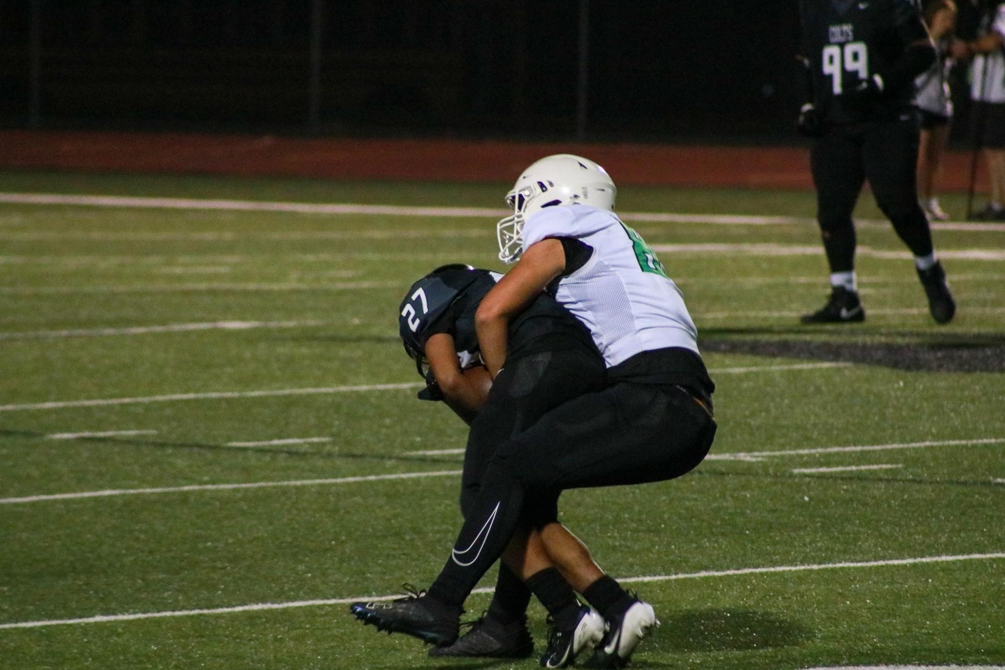 Football vs. Campus (Photos by Olivia Grosser)
