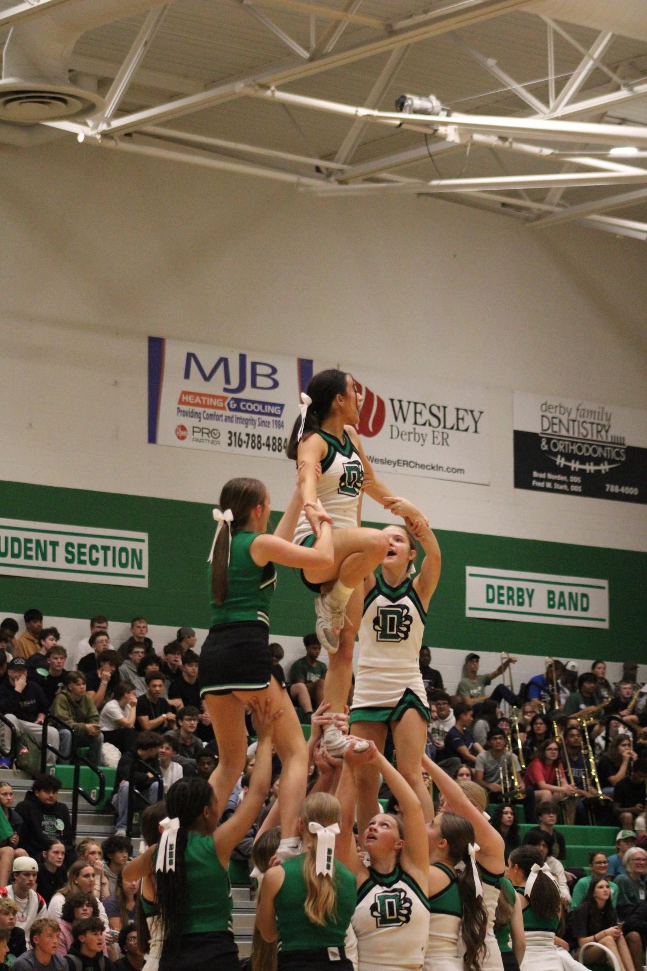 Fall Pep Assembly (Photos by Maya Painchaud