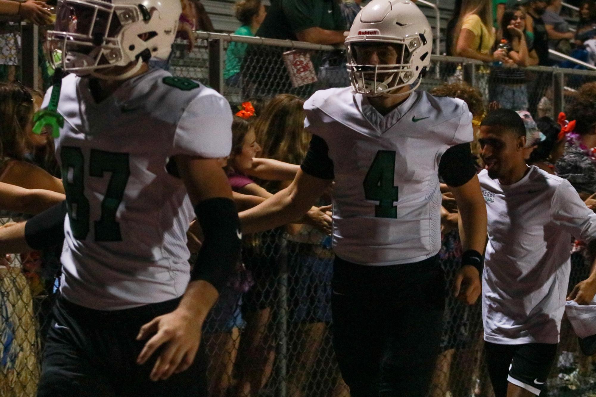 Football vs. Campus (Photos by Olivia Grosser)