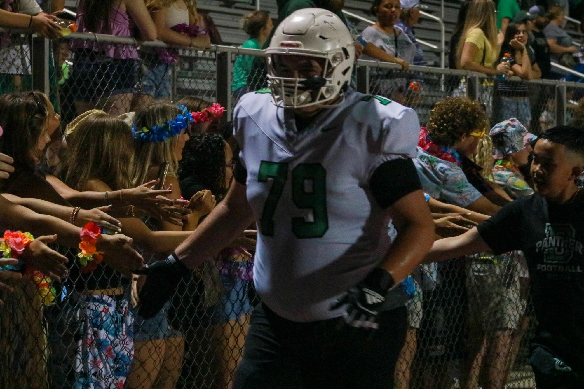 Football vs. Campus (Photos by Olivia Grosser)