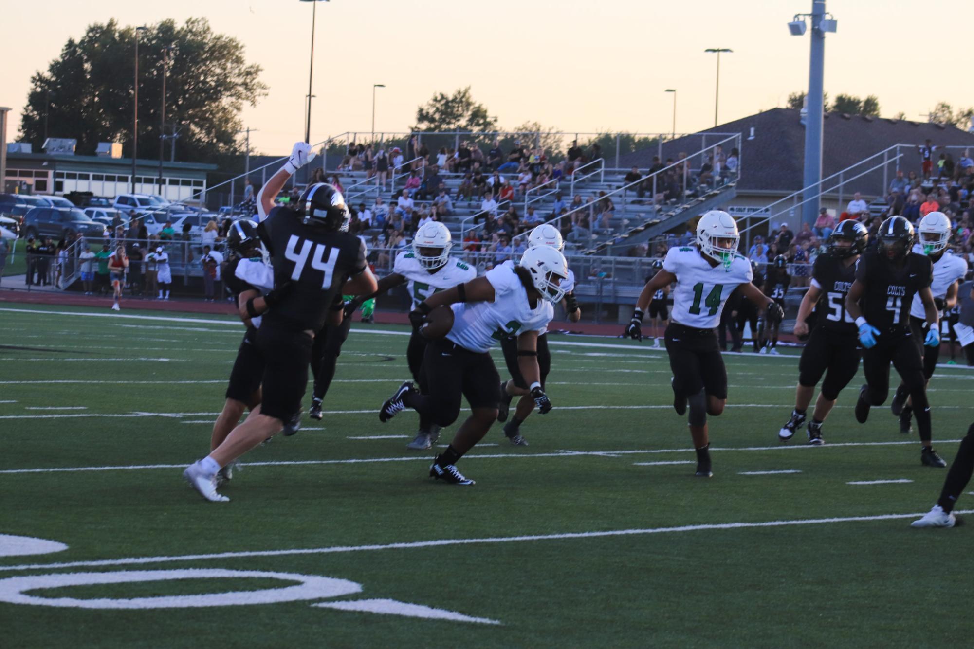 Football vs. Campus (Photos by Kaelyn Kissack)