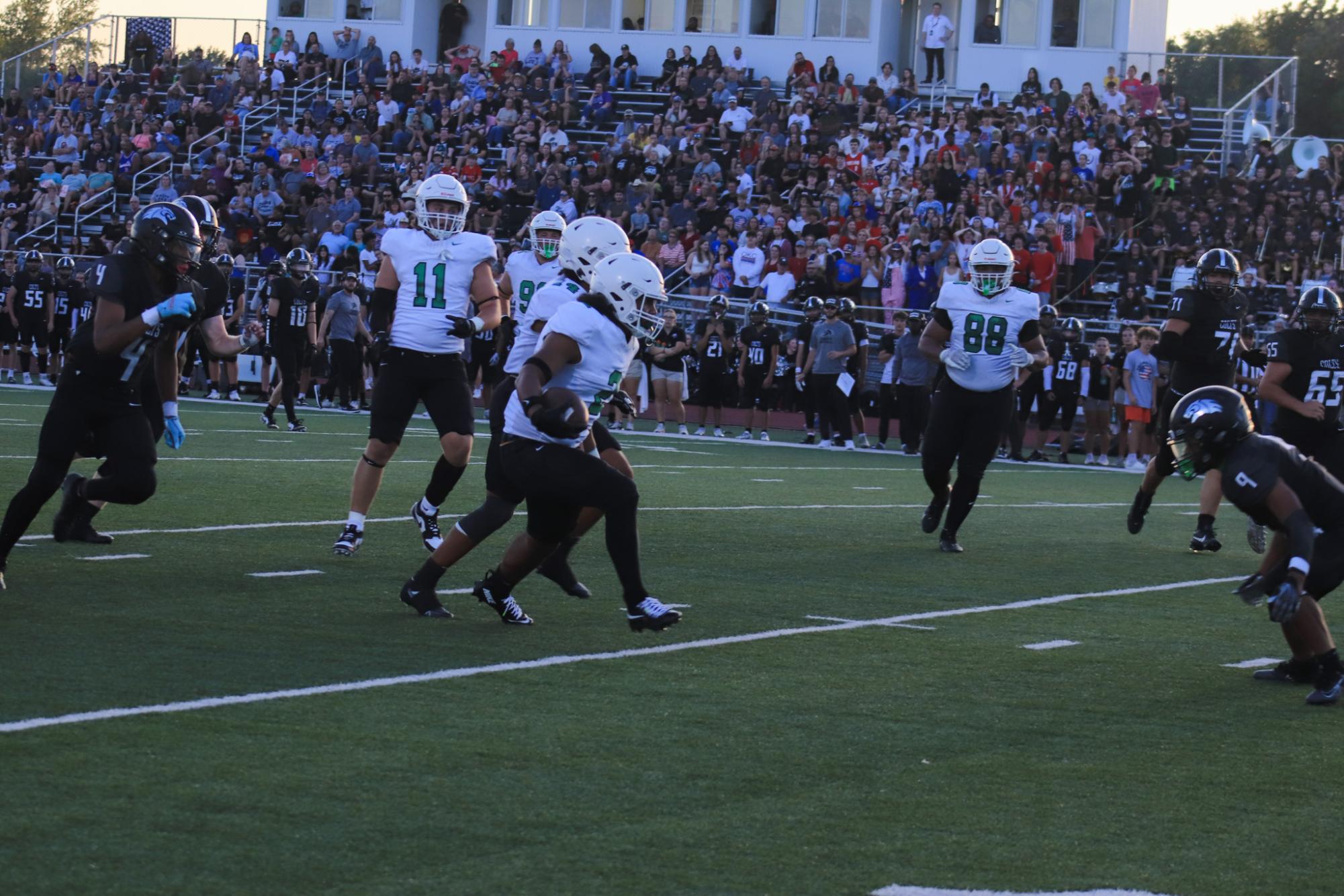 Football vs. Campus (Photos by Kaelyn Kissack)