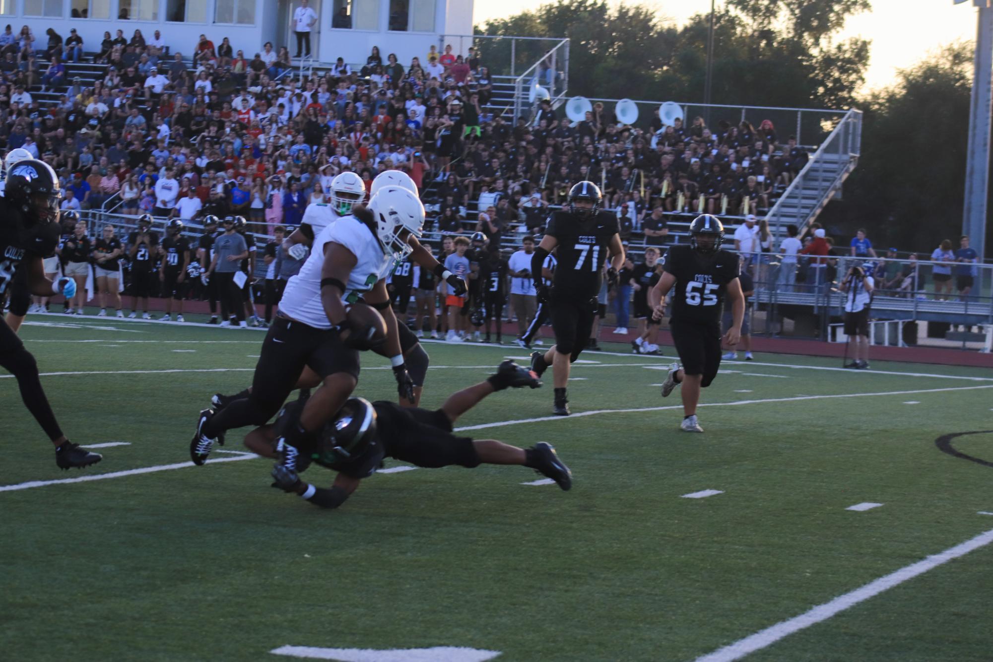 Football vs. Campus (Photos by Kaelyn Kissack)