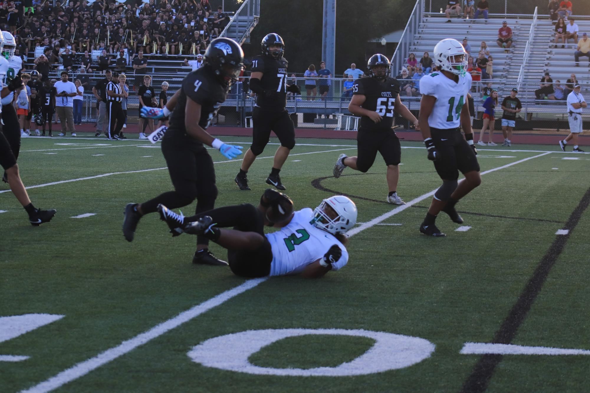Football vs. Campus (Photos by Kaelyn Kissack)