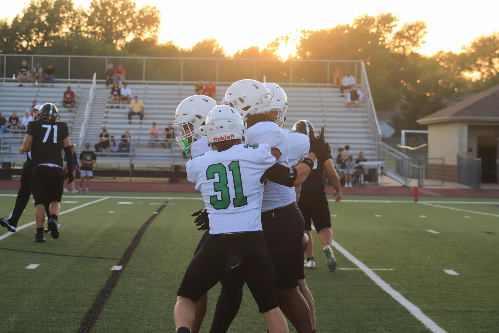Football vs. Campus (Photos by Kaelyn Kissack)