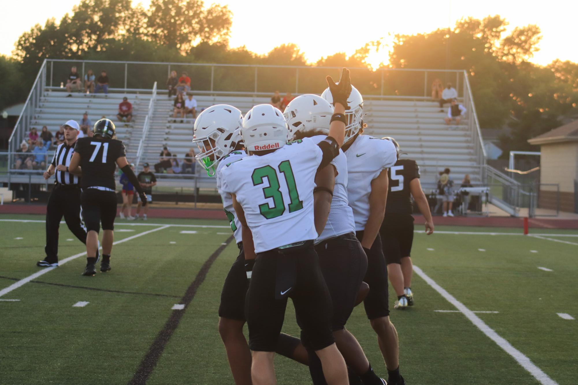 Football vs. Campus (Photos by Kaelyn Kissack)