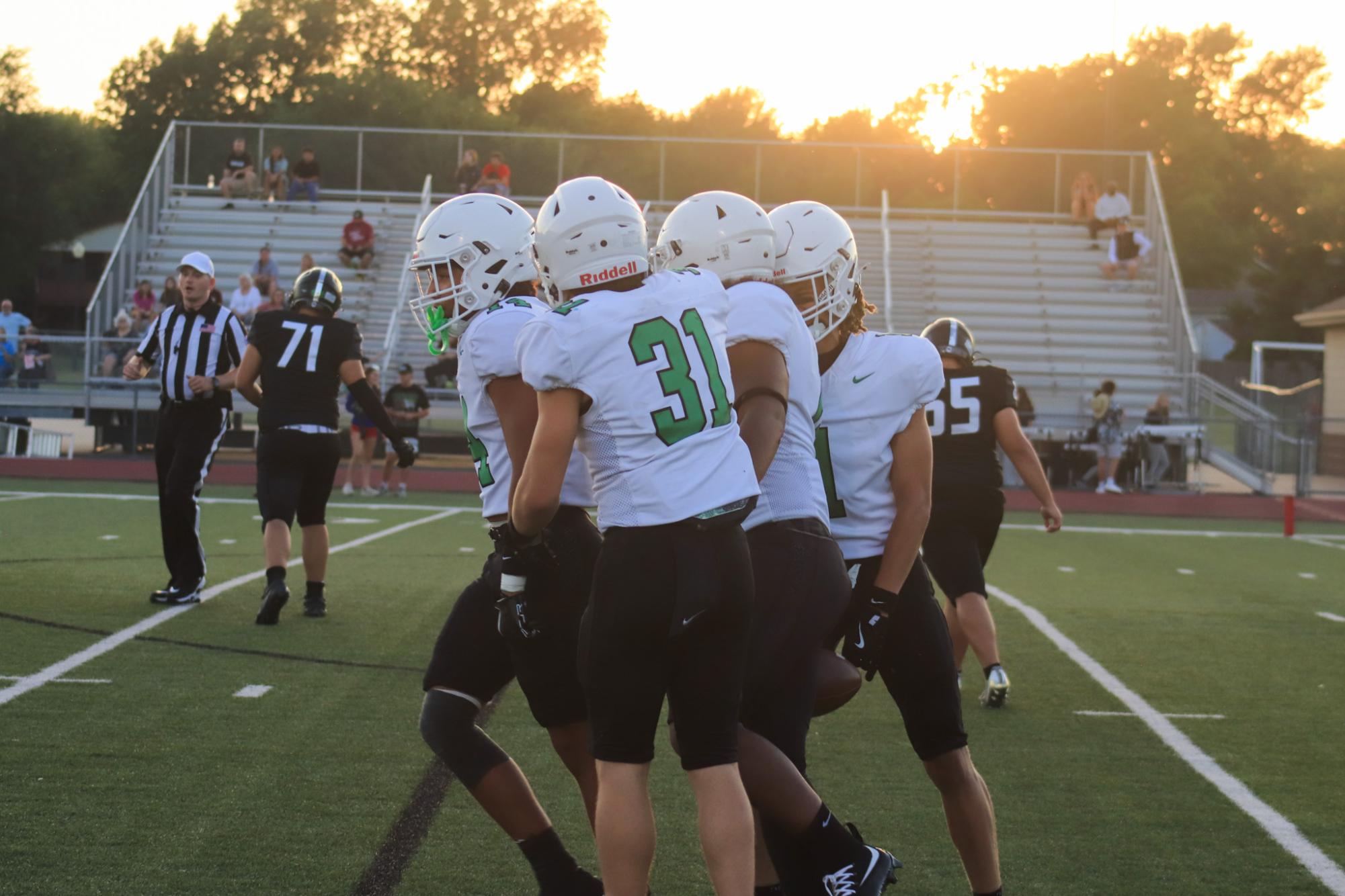 Football vs. Campus (Photos by Kaelyn Kissack)