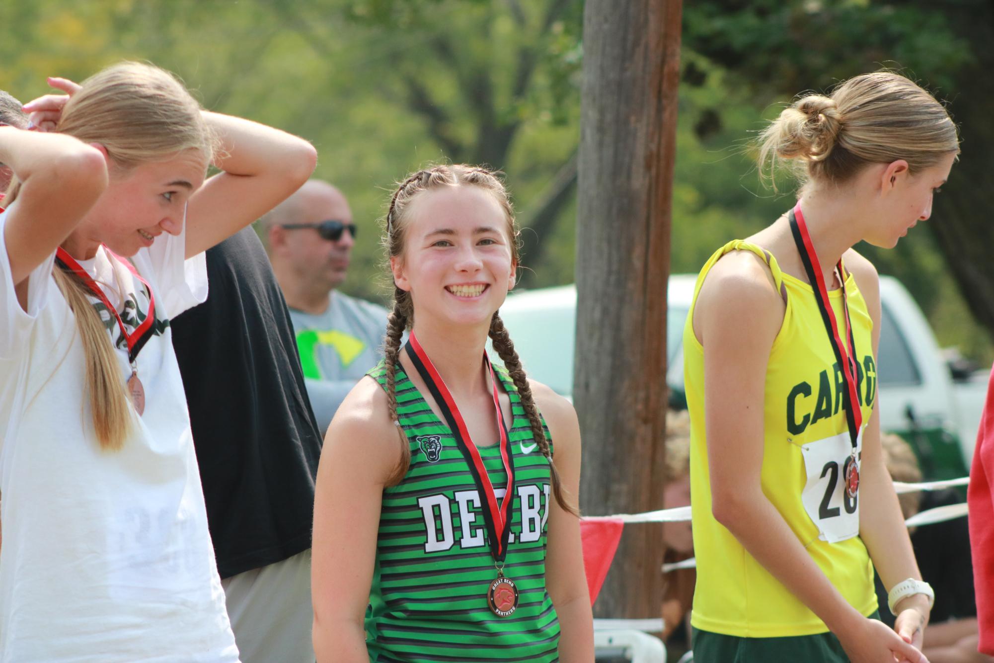 Cross country meet at Great Bend