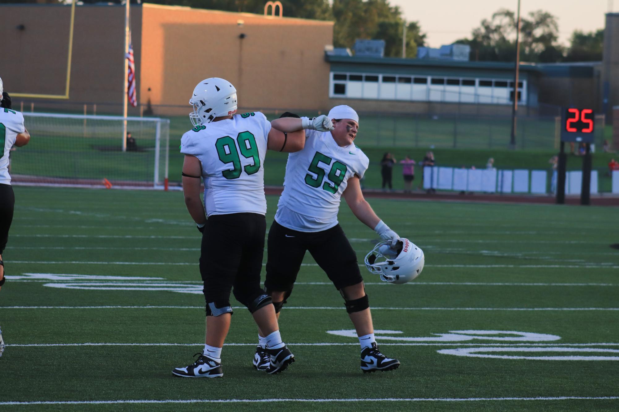 Football vs. Campus (Photos by Kaelyn Kissack)
