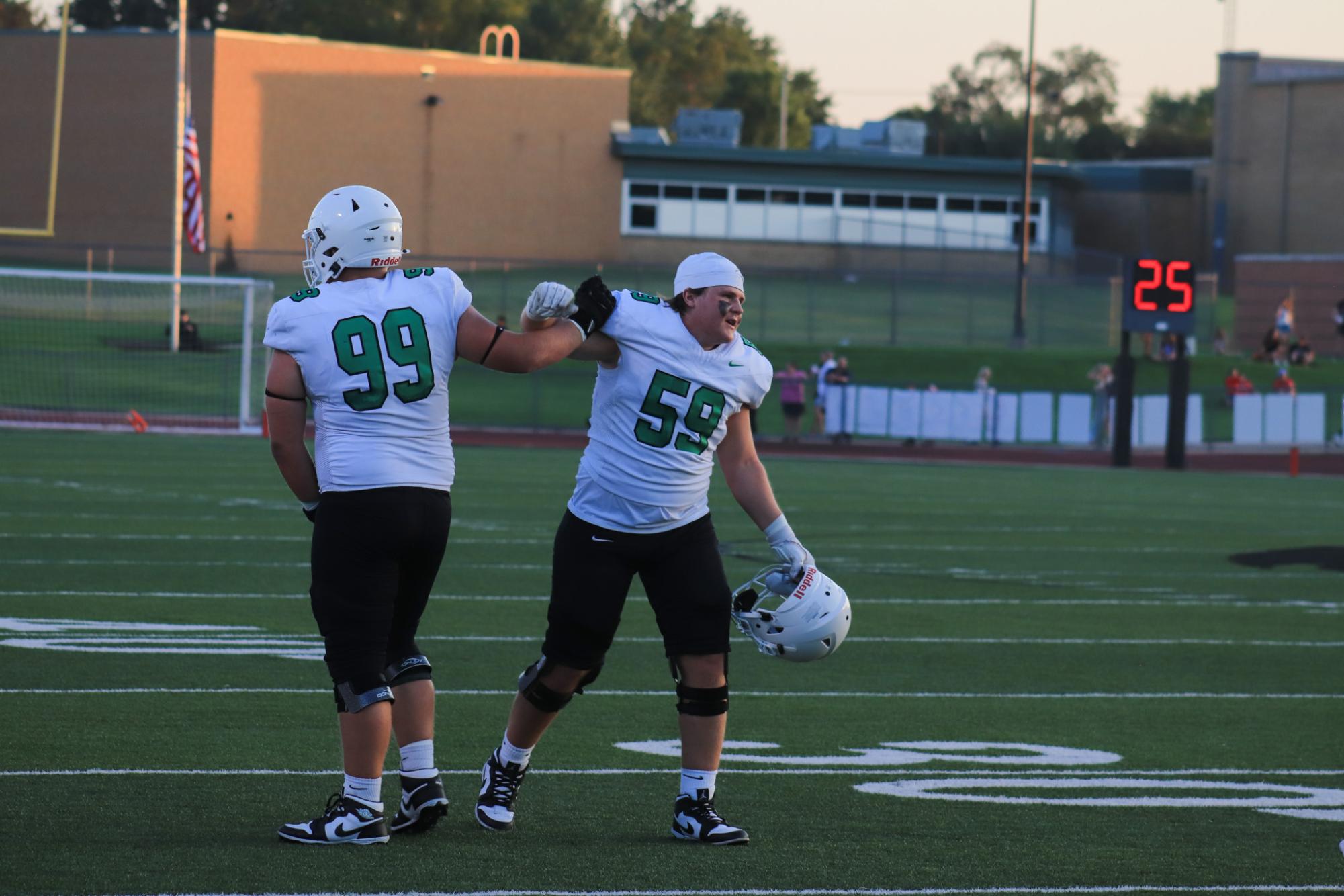 Football vs. Campus (Photos by Kaelyn Kissack)