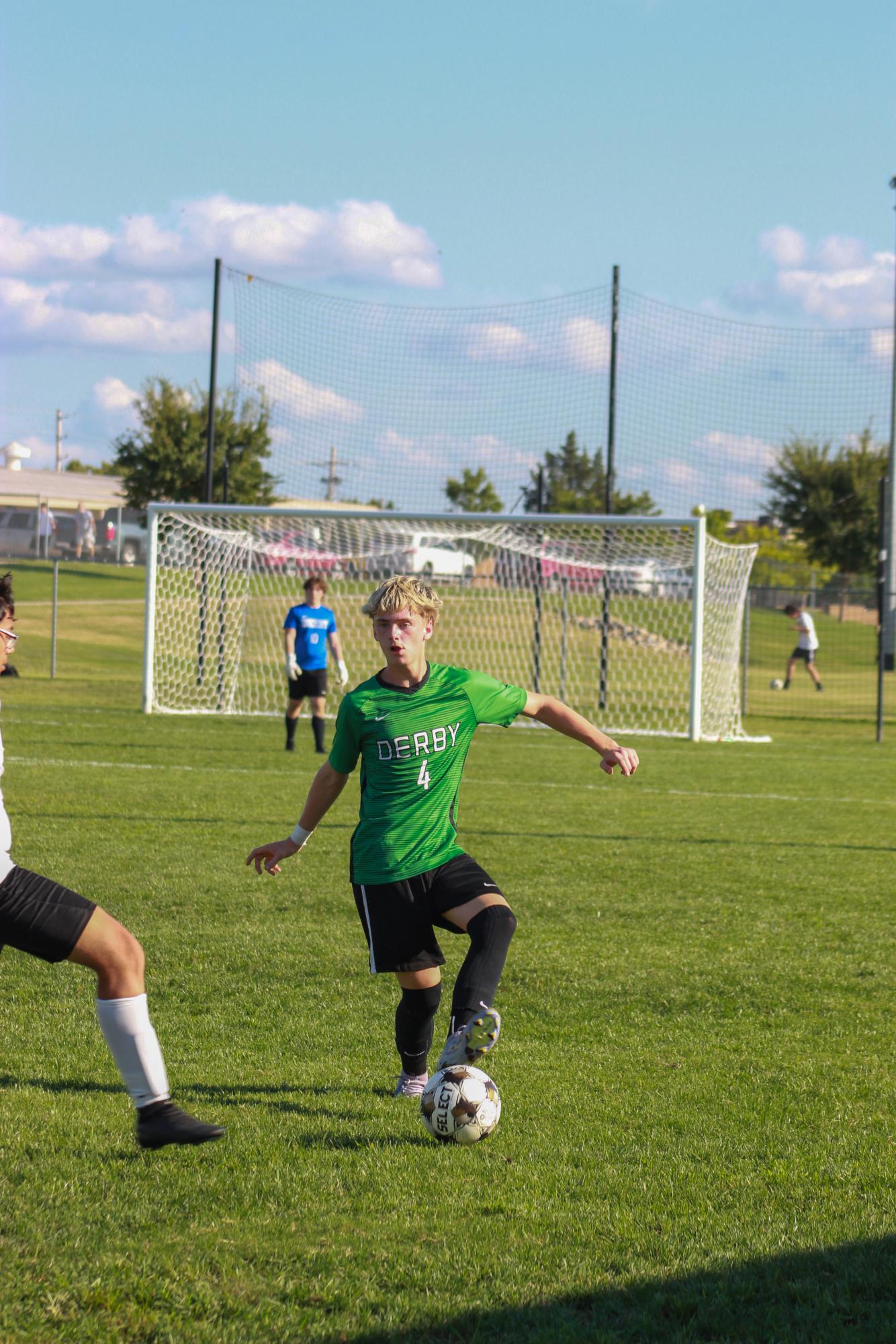 Boys soccer vs. Campus (Photos by Ella Davidson)