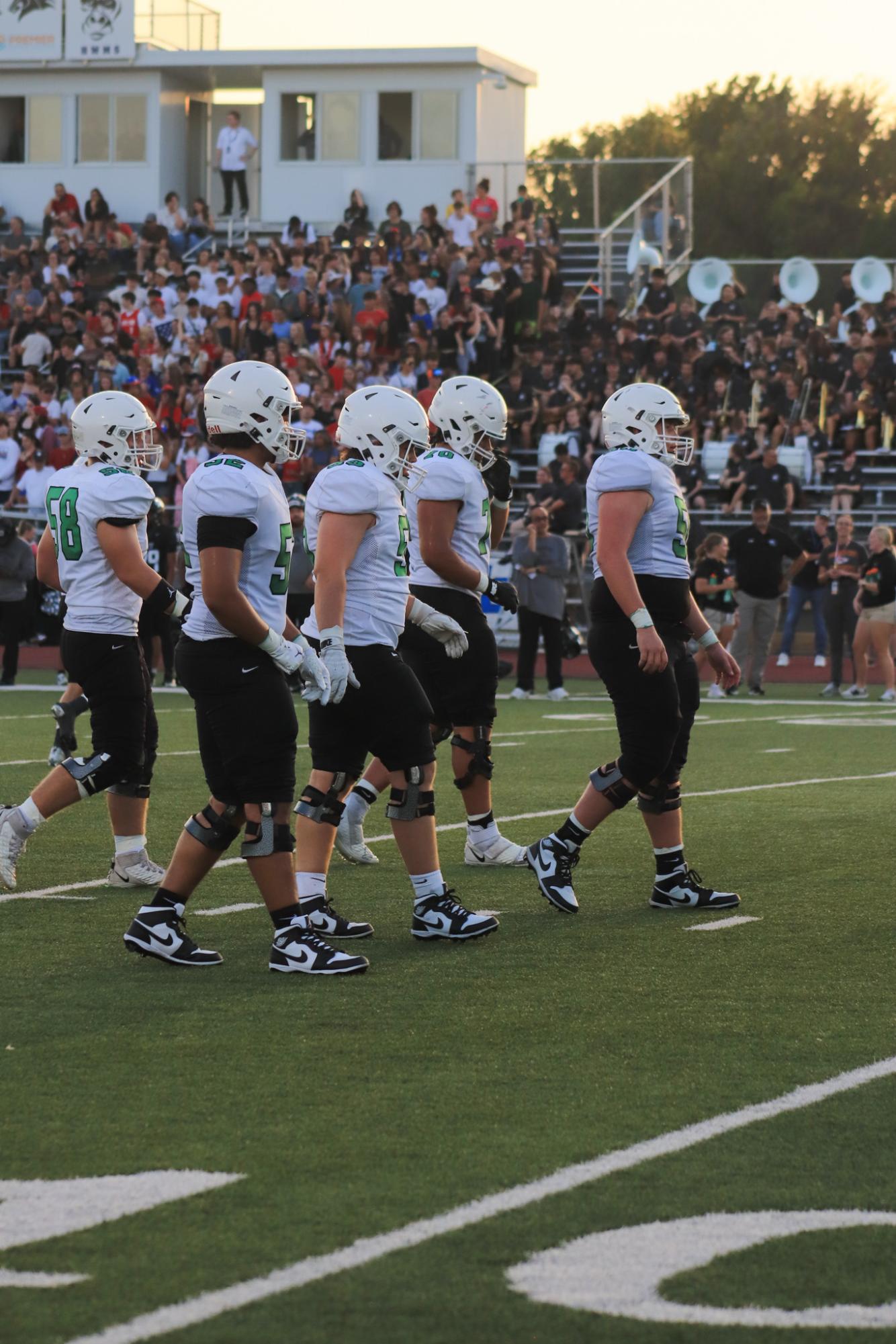 Football vs. Campus (Photos by Kaelyn Kissack)