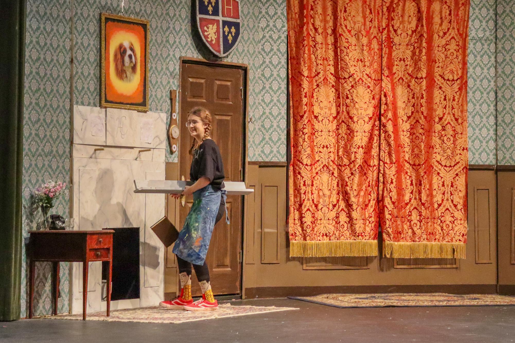 The Play That Goes Wrong Night 3 (Photos by Olivia Grosser)