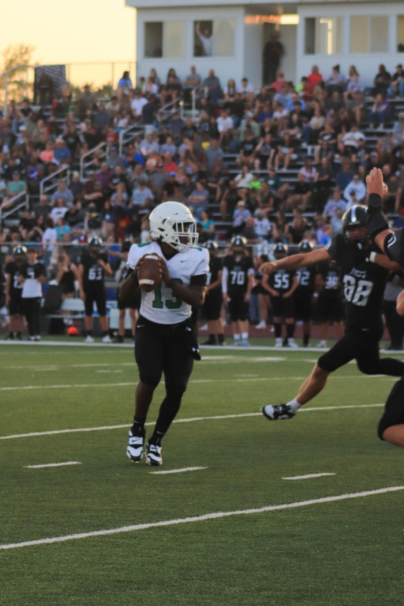 Football vs. Campus (Photos by Kaelyn Kissack)