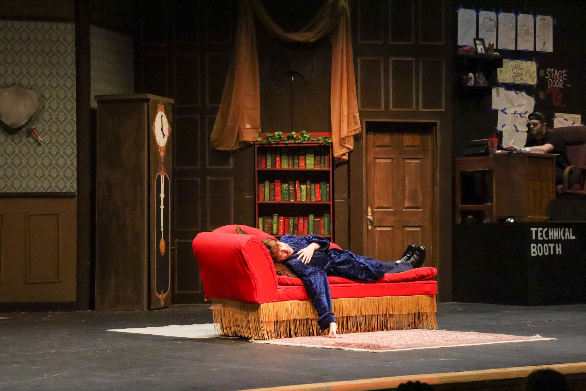 The Play That Goes Wrong Night 3 (Photos by Olivia Grosser)