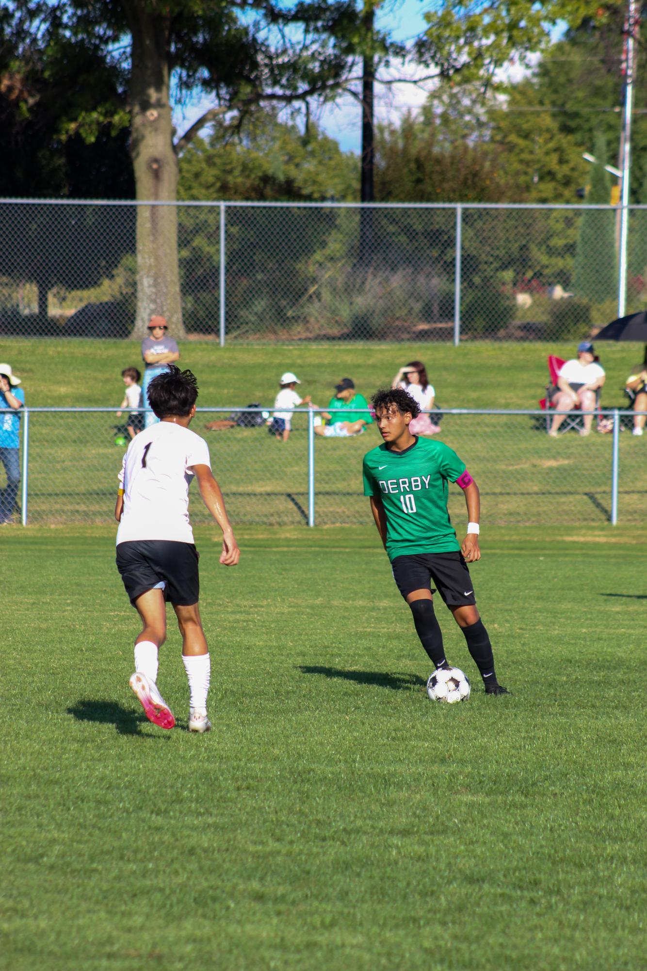 Boys soccer vs. Campus (Photos by Ella Davidson)