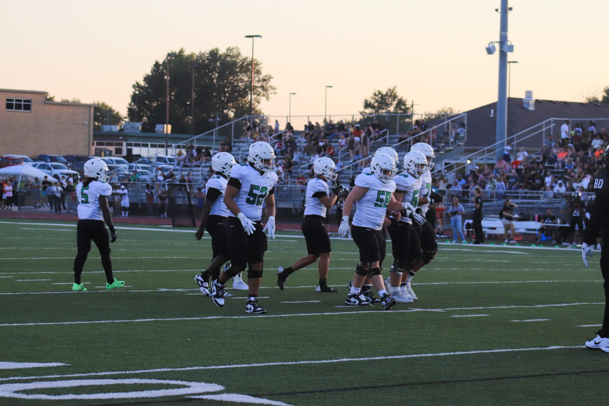 Football vs. Campus (Photos by Kaelyn Kissack)
