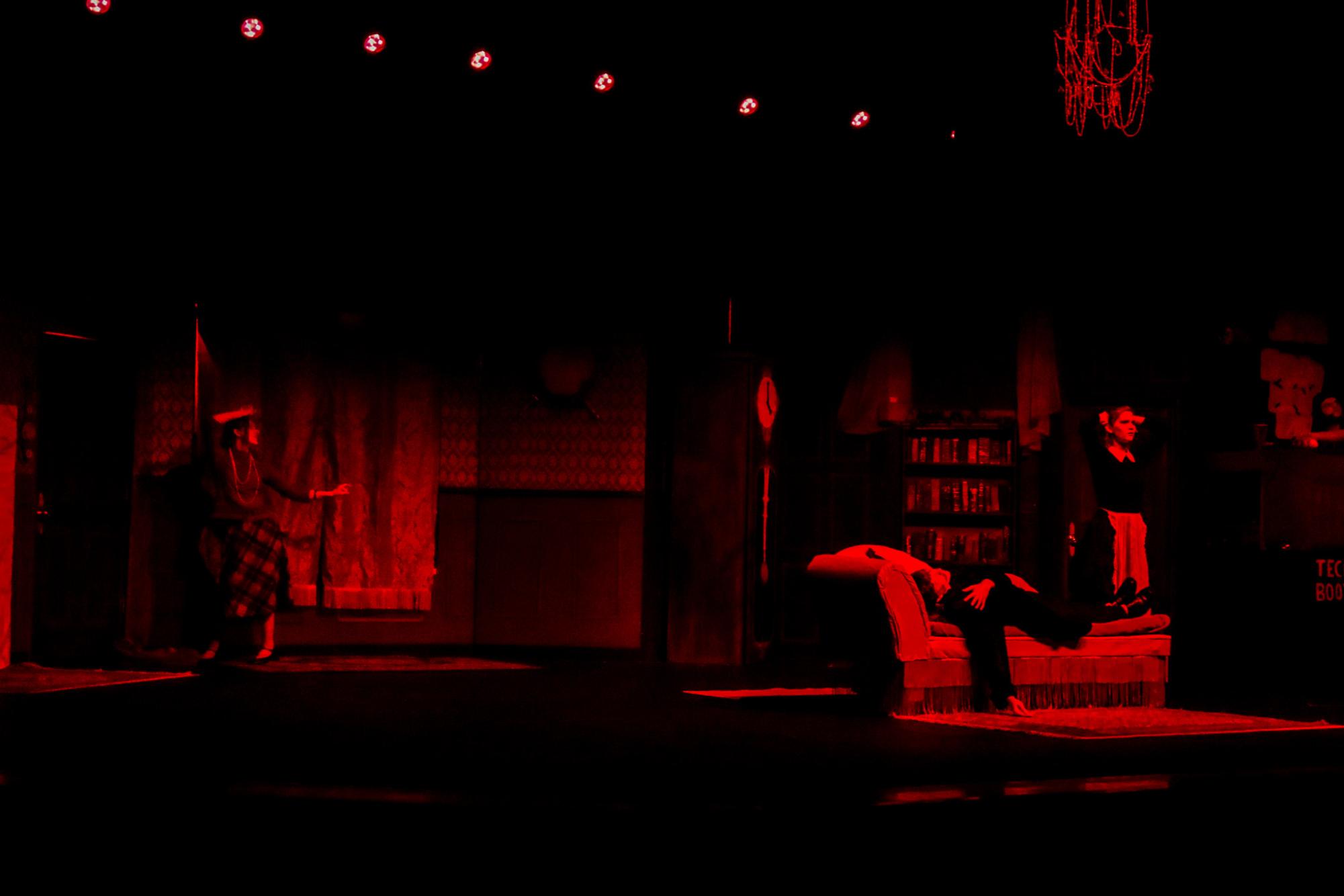 The Play That Goes Wrong Night 3 (Photos by Olivia Grosser)