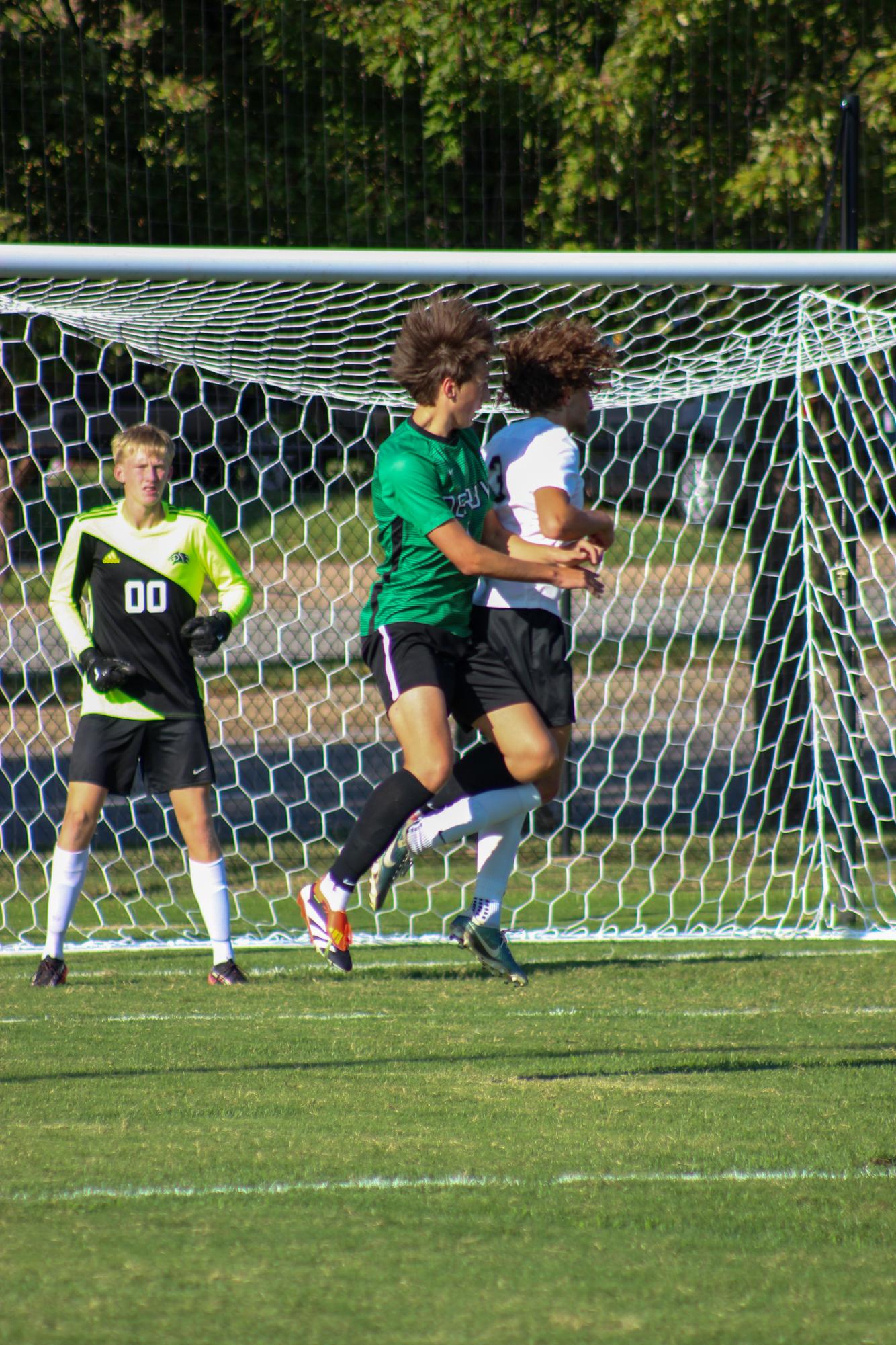 Boys soccer vs. Campus (Photos by Ella Davidson)