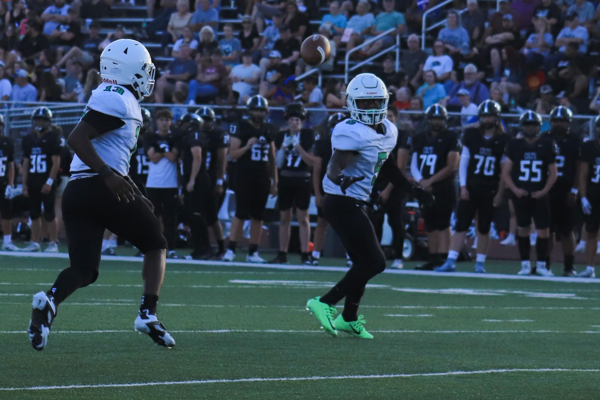 Football vs. Campus (Photos by Kaelyn Kissack)