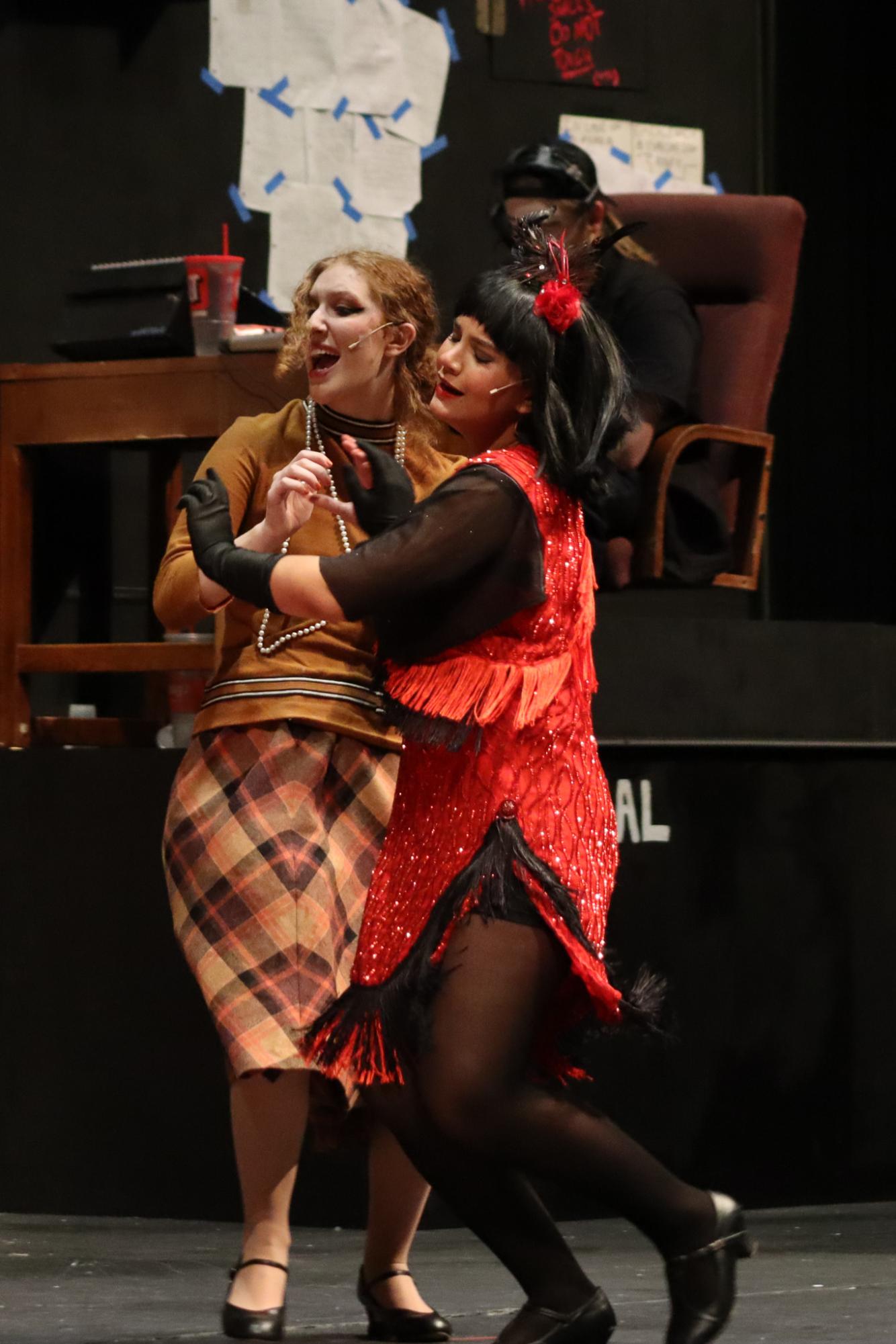 The Play That Goes Wrong Night 3 (Photos by Olivia Grosser)
