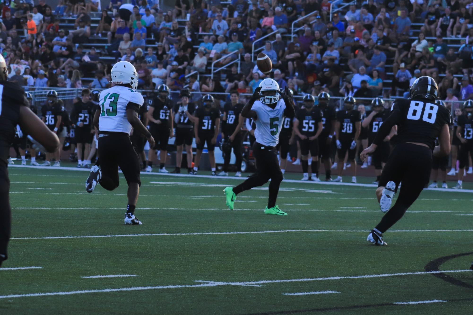Football vs. Campus (Photos by Kaelyn Kissack)
