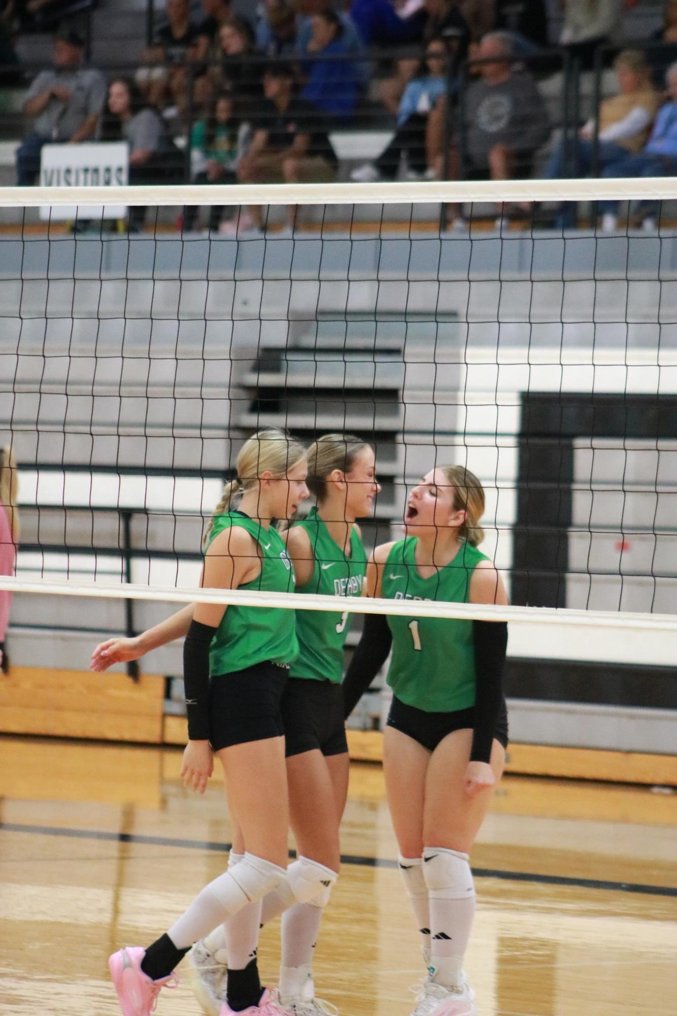 Volleyball vs. Maize South (Photos by Ella Davidson)
