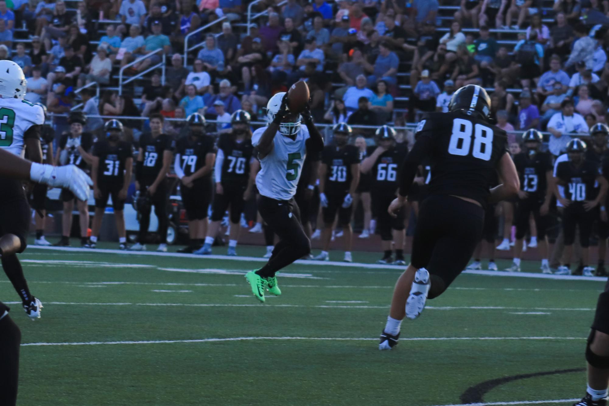 Football vs. Campus (Photos by Kaelyn Kissack)