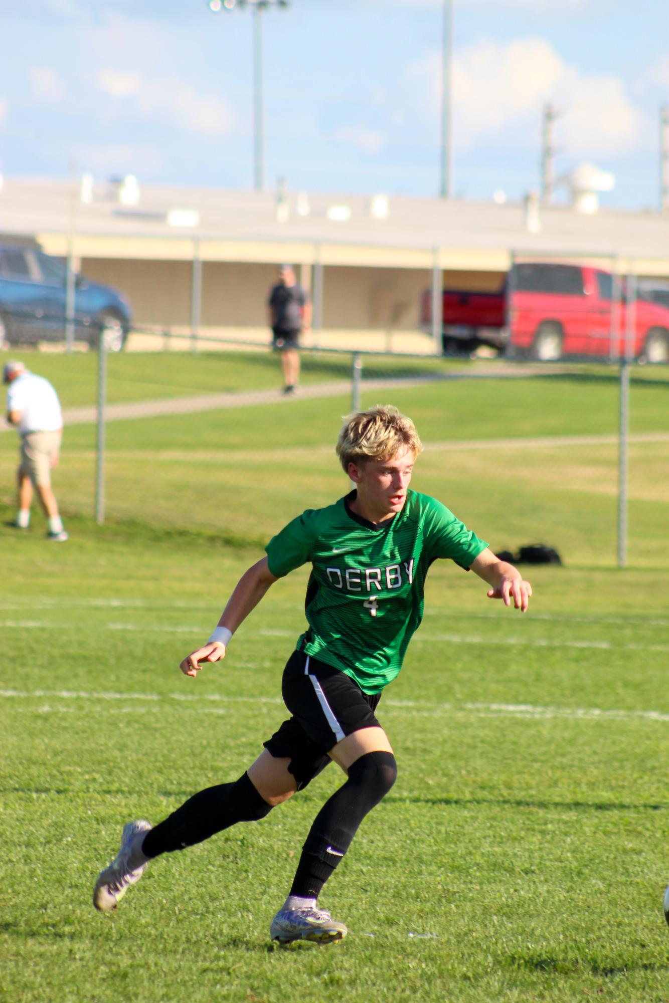 Boys soccer vs. Campus (Photos by Ella Davidson)