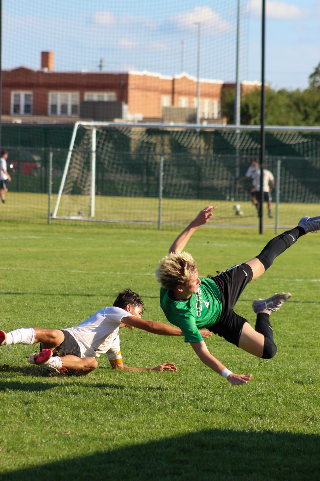 Boys soccer vs. Campus (Photos by Ella Davidson)