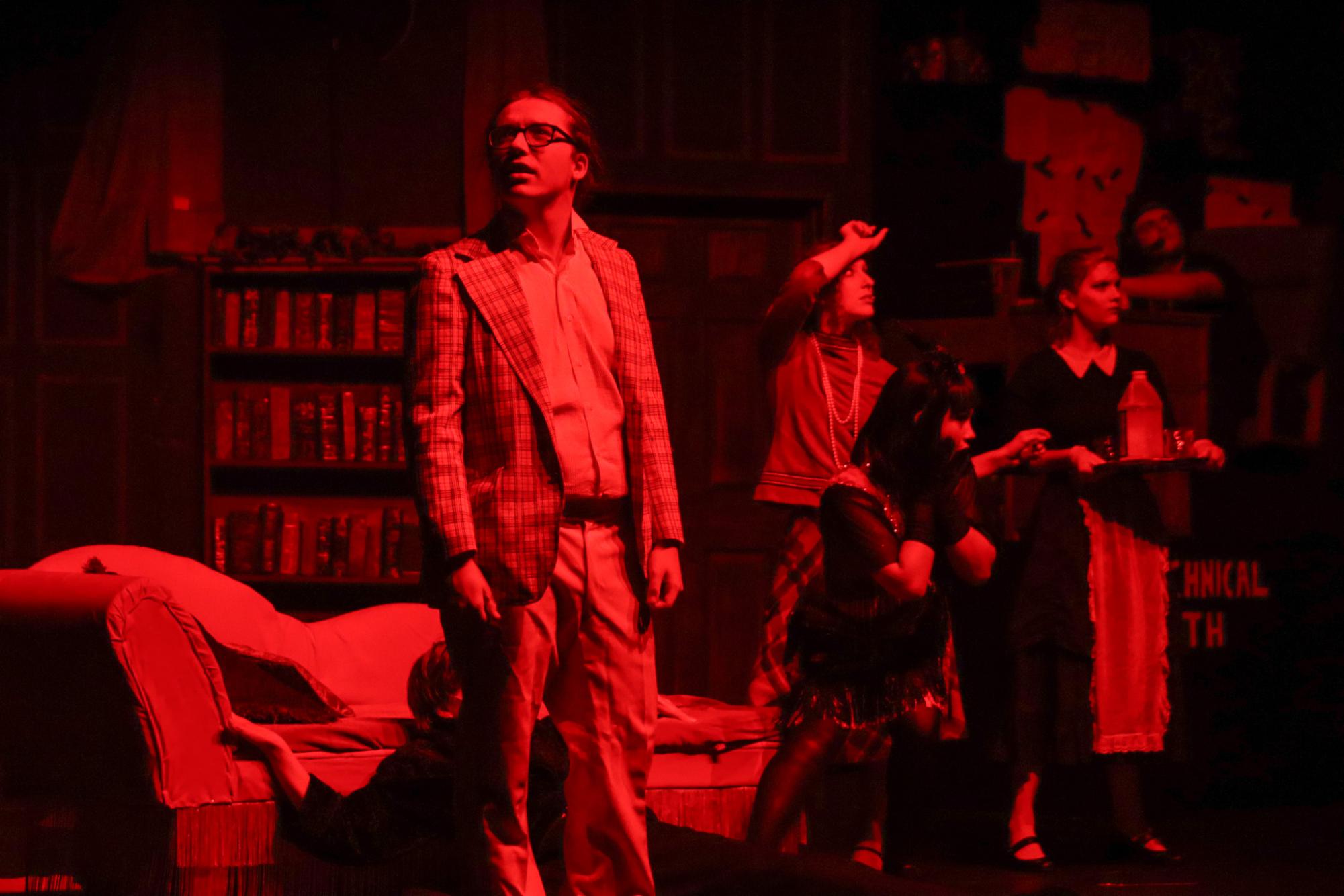 The Play That Goes Wrong Night 3 (Photos by Olivia Grosser)