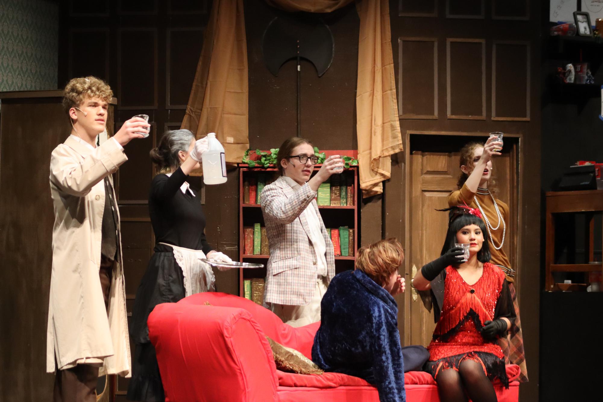 The Play That Goes Wrong Night 3 (Photos by Olivia Grosser)