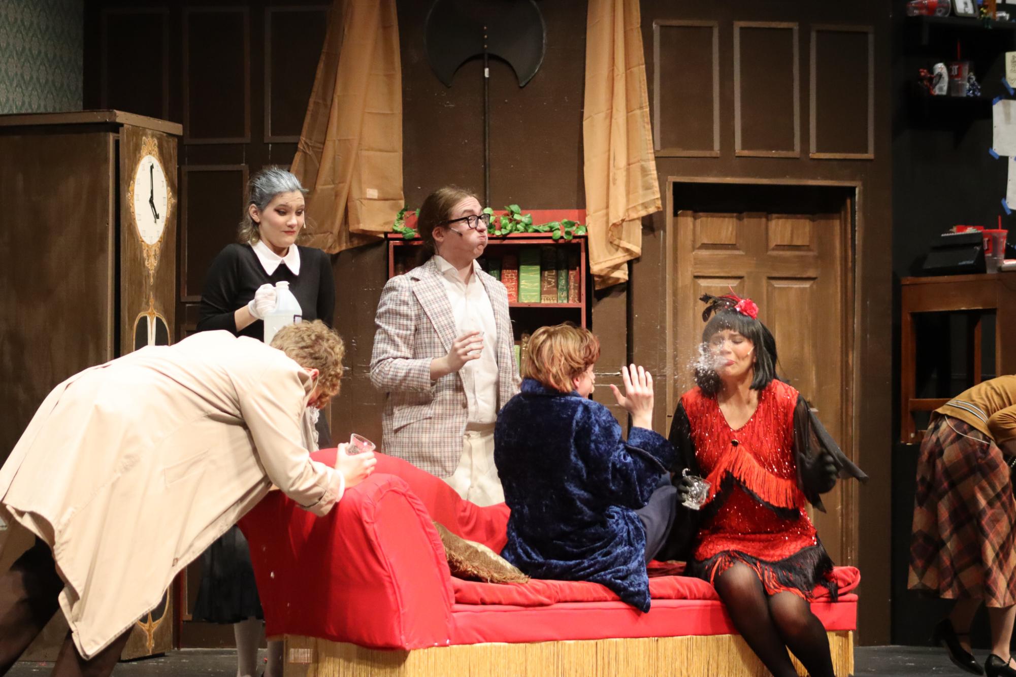 The Play That Goes Wrong Night 3 (Photos by Olivia Grosser)