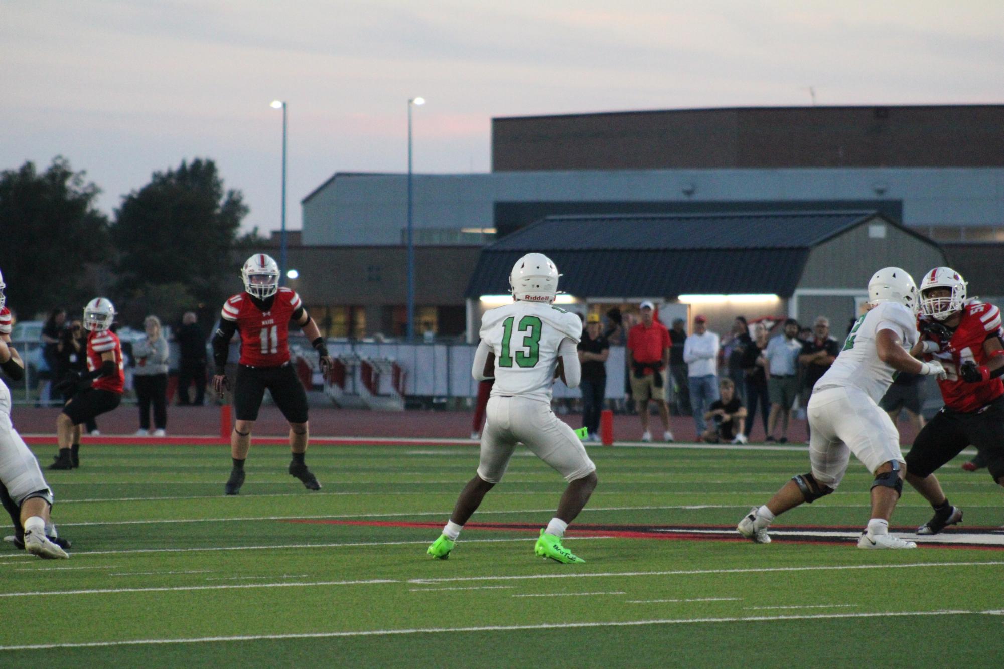 Football vs Maize (Photos by Maya Painchaud)