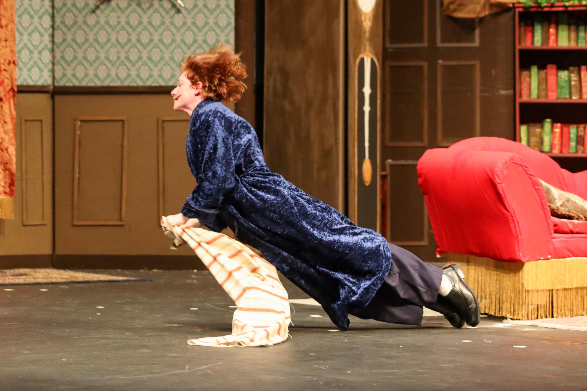 The Play That Goes Wrong Night 3 (Photos by Olivia Grosser)
