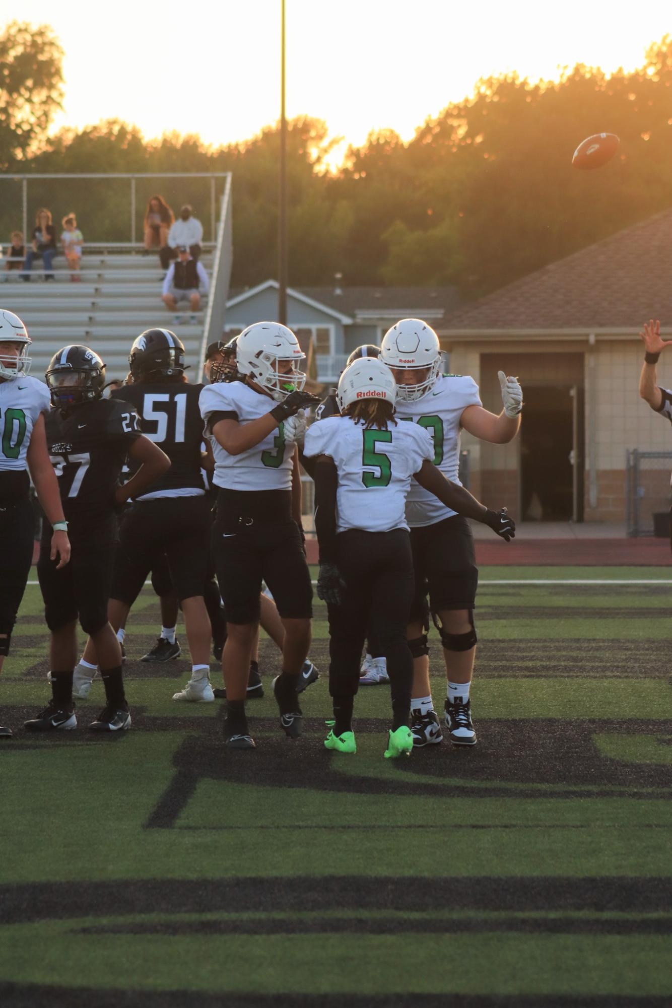 Football vs. Campus (Photos by Kaelyn Kissack)