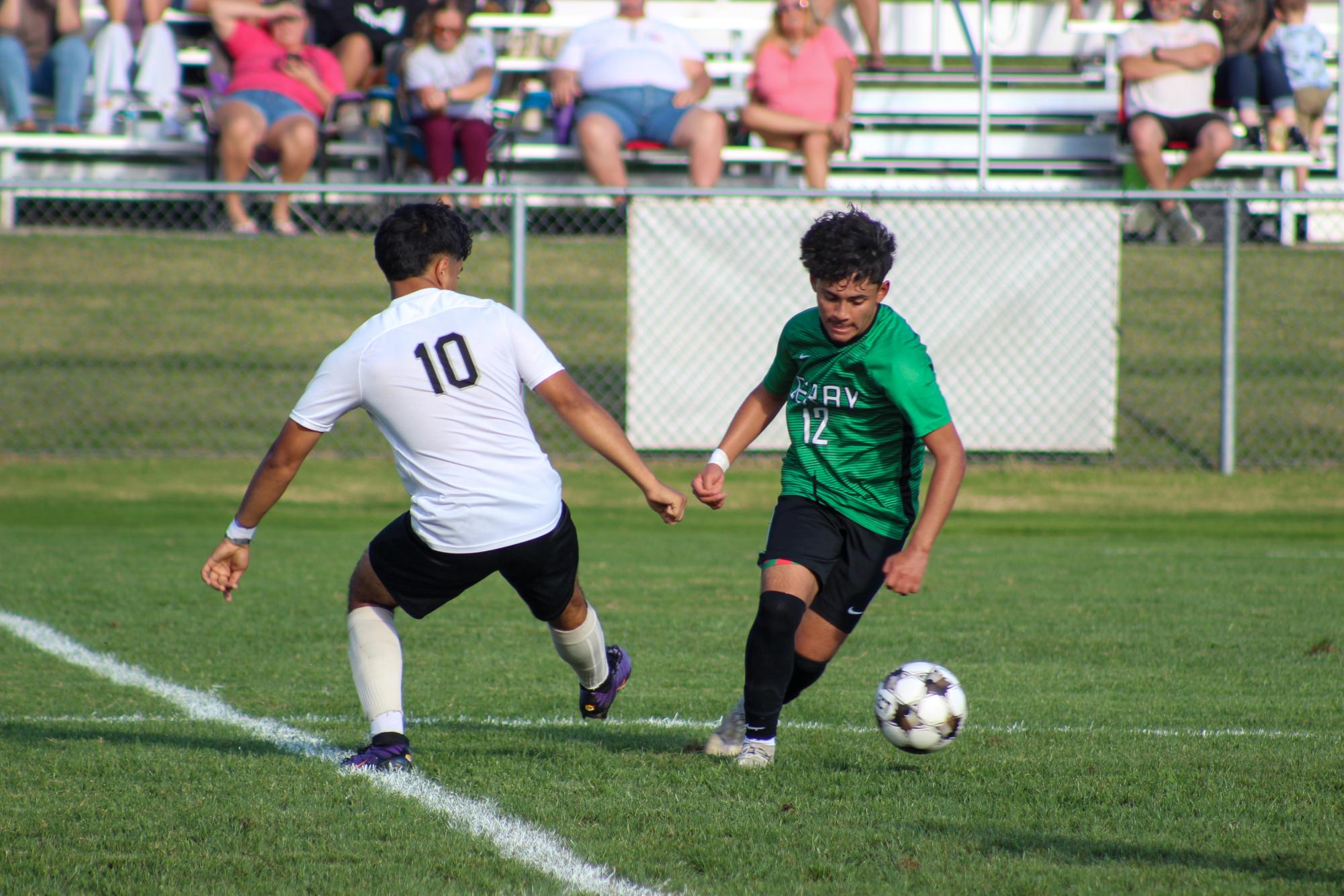 Boys soccer vs. Campus (Photos by Ella Davidson)