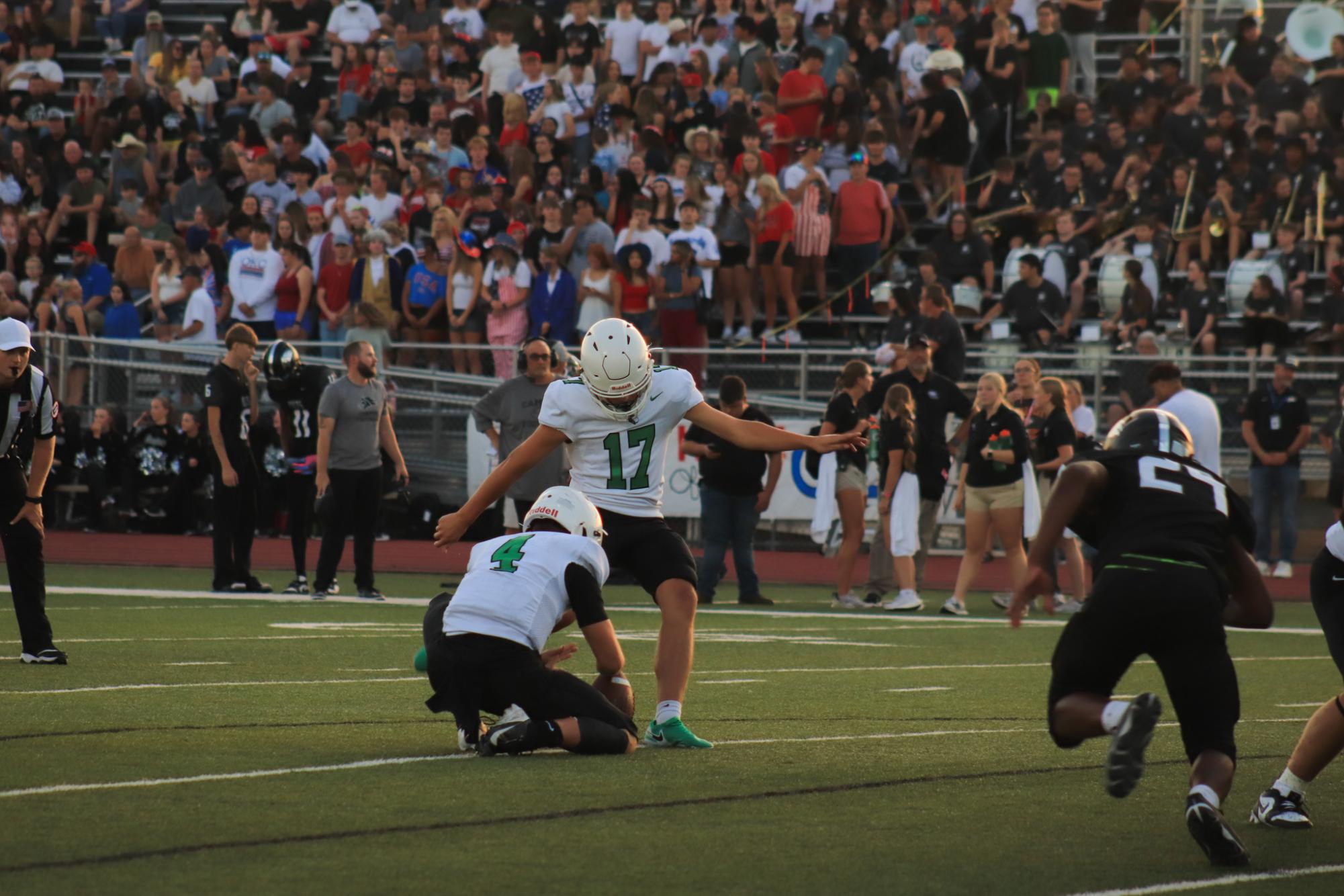 Football vs. Campus (Photos by Kaelyn Kissack)