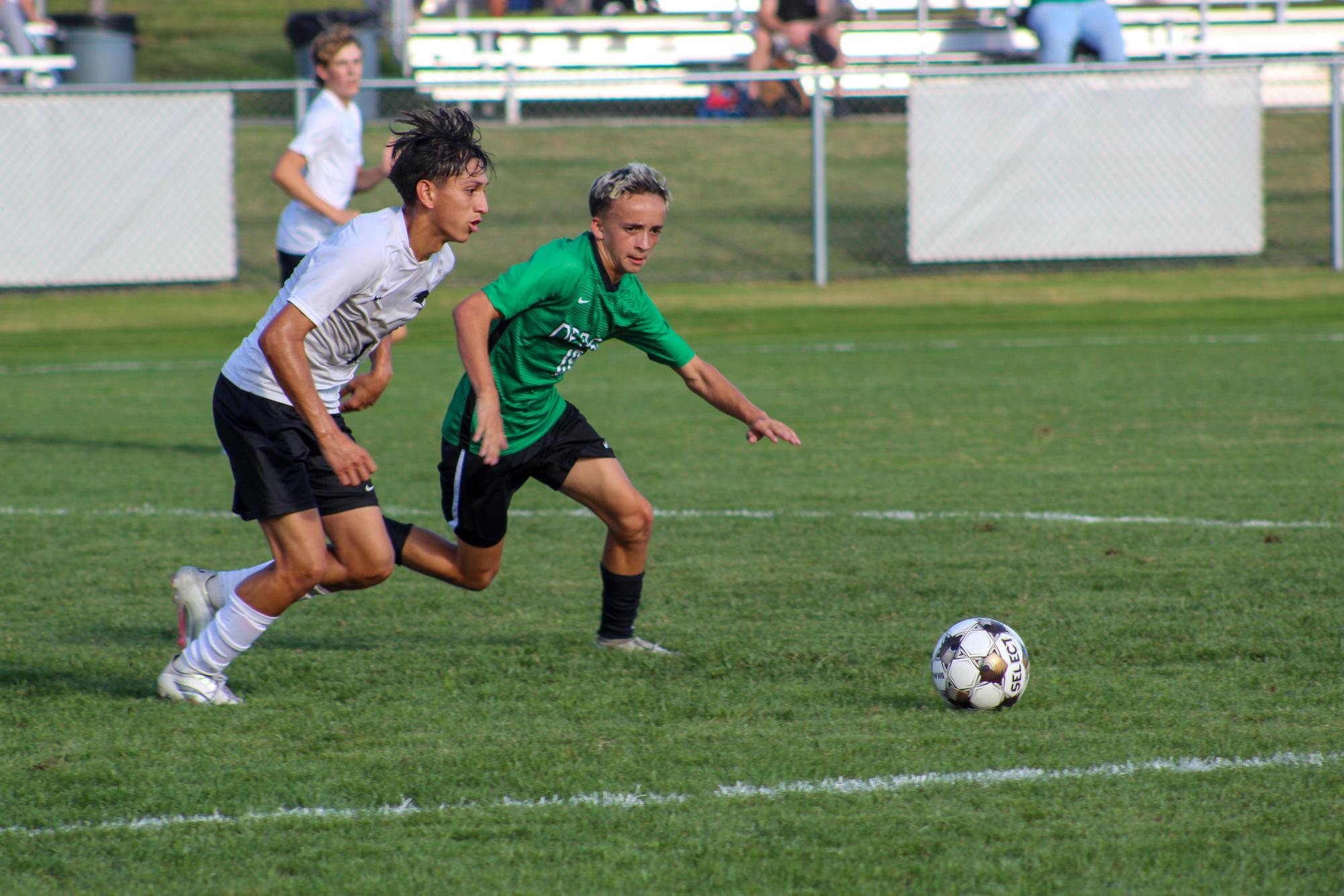 Boys soccer vs. Campus (Photos by Ella Davidson)