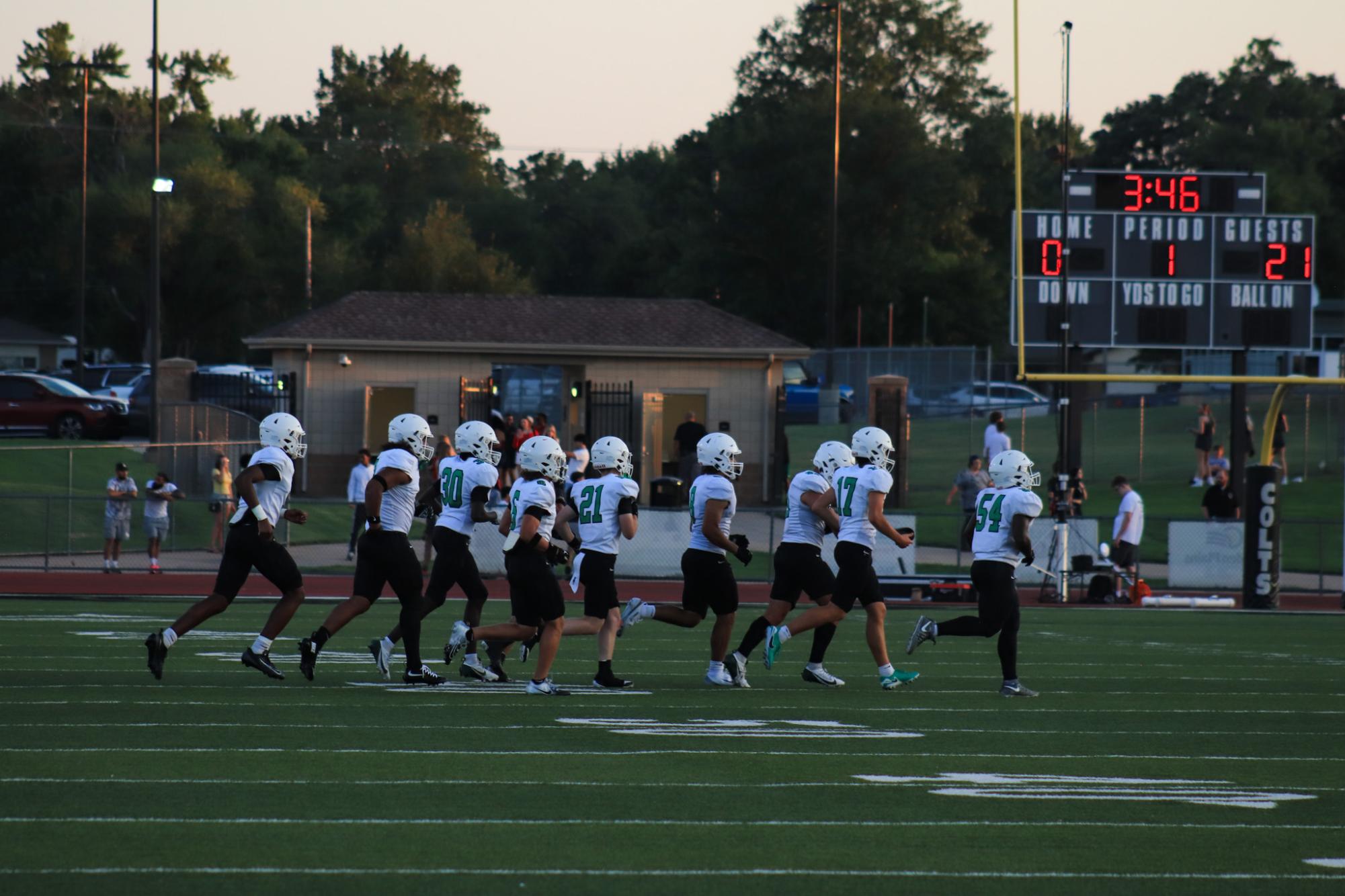 Football vs. Campus (Photos by Kaelyn Kissack)