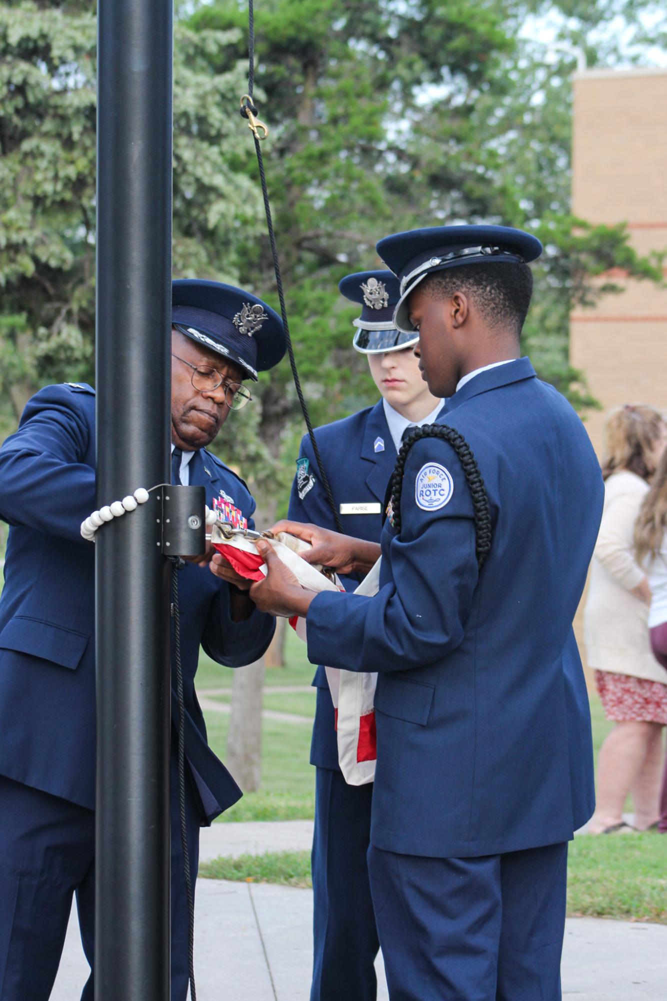 9/11 Memorial (Photos by Kaelyn Kissack)