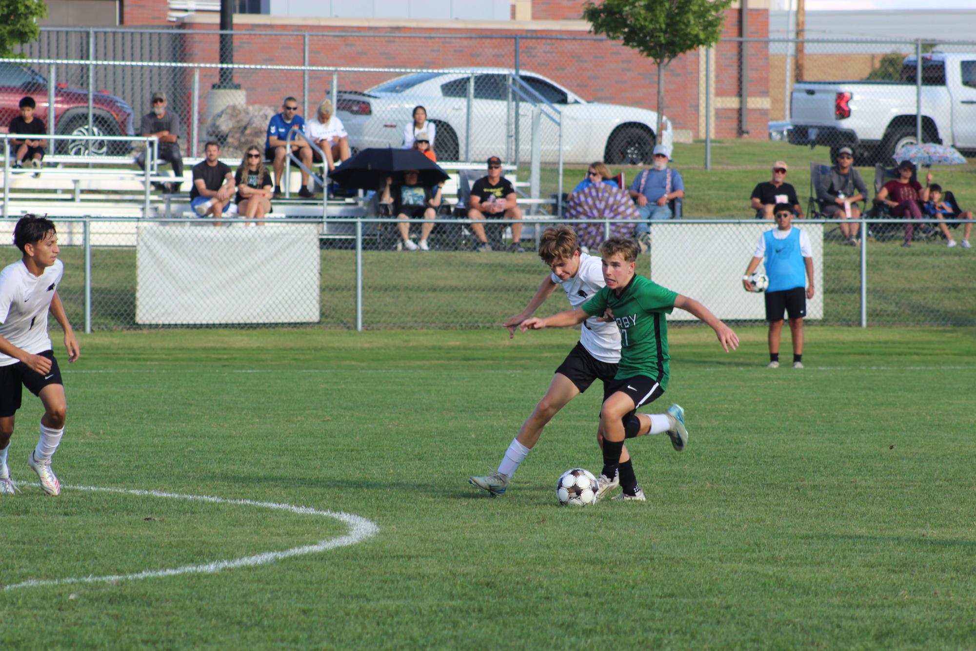 Boys soccer vs. Campus (Photos by Ella Davidson)