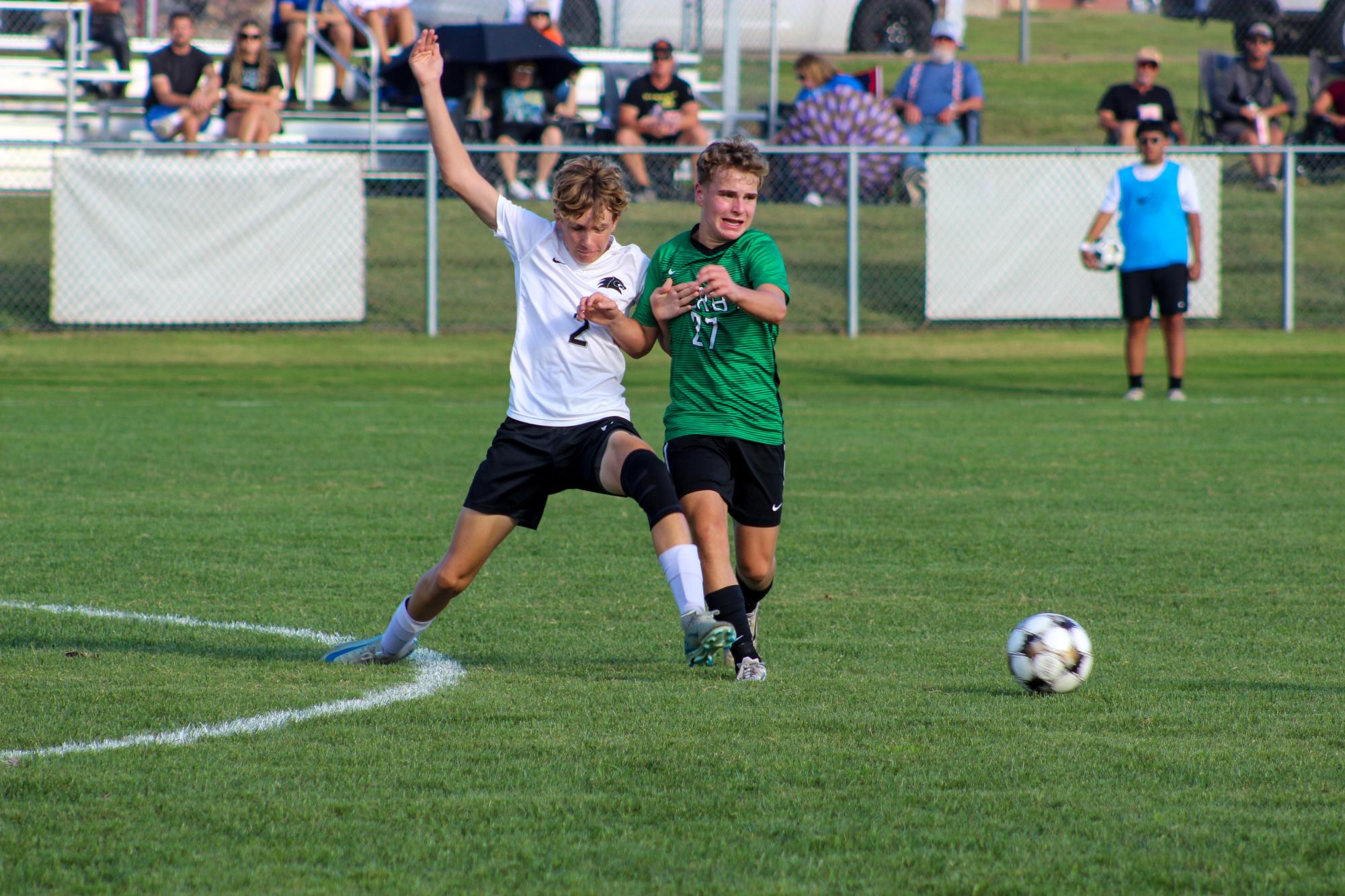 Boys soccer vs. Campus (Photos by Ella Davidson)